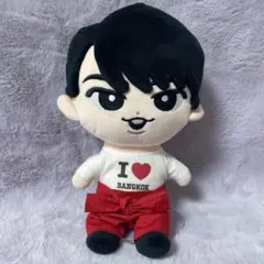 すのチル　チルぬい　ぬい服　BIG つなぎ　赤　宮舘涼太