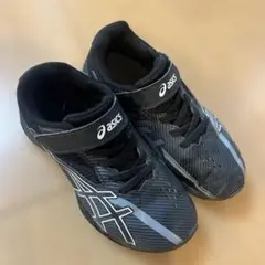 asics スポーツ用 ブラック スニーカー レイザービーム