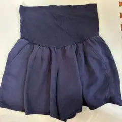 無印良品 マタニティ ショートパンツ M-L