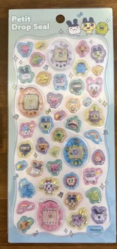 Tamagotchi プチドロップシール