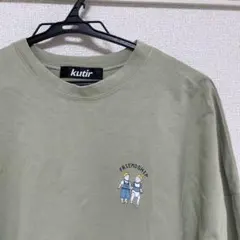 kutir Tシャツ Lサイズ グリーン