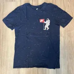 NIKE Tシャツ 宇宙飛行士プリント ネイビー S