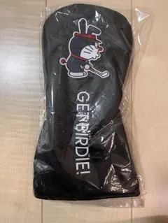 ゴルフ ドライバー用 ヘッドカバー ブラック