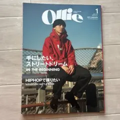 Ollie 2017年1月号