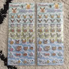 ポケモンプチプチシール3 ２点セット