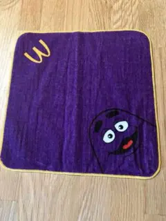 マクドナルド グリマス ミニタオル ハンカチ
