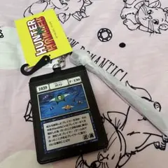 新品タグ付き HUNTER×HUNTER リール付きパスケース　アカンパニー