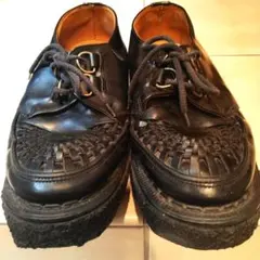 ジョージコックス　ラバーソール　黒　ブラック　約26〜26.5cm