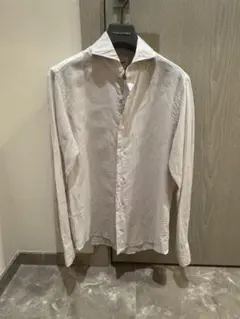 【試着のみ】25SS GIANNETTO/コットンリネン/39/ライトベージュのサムネイル