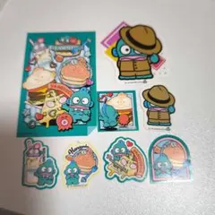 ハンギョドン ステッカー 8枚セット