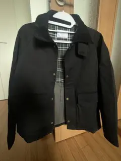 INHERIT ブラック ジャケット　ベイクルーズ
