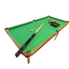中古品 ビリヤード台 6フィート - メルカリ
