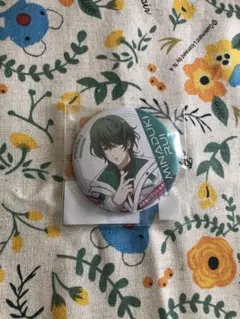 2. ツキウタ くじ　缶バッジ　水無月涙