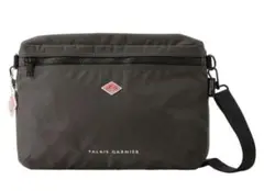 DANTON グレー ショルダーバッグ