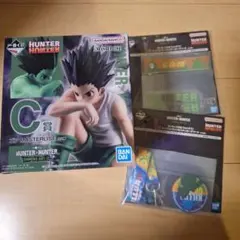 一番くじ HUNTER × HUNTER CHMERA ANT C賞 ゴン