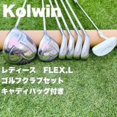 レディース ゴルフ 初心者 セット 9本 カルバンクライン バッグ 右利き