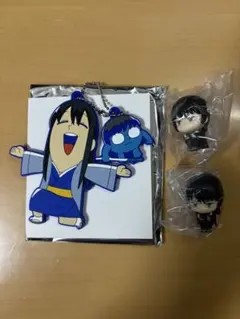 ご*可様 銀魂　大川ぶくぶ　オシャンティ　ラバーマスコット　まちぼうけ　攘夷時代