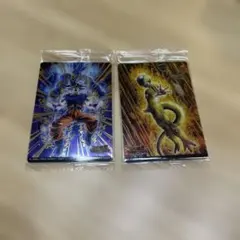 シグナードラゴンセット ブラックフェザードラゴンのスリーブ2個