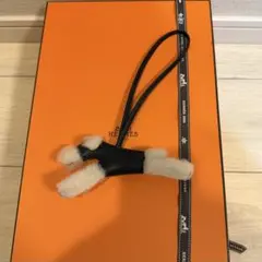 新品未使用】エルメス バディチャーム エピック ノアール K刻印