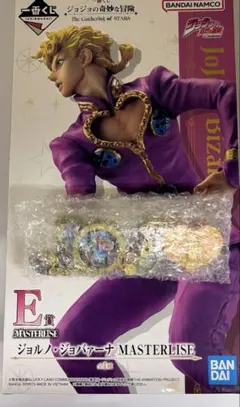 ジョジョ 一番くじ E賞 ジョルノ・ジョバァーナ H賞 LOGO