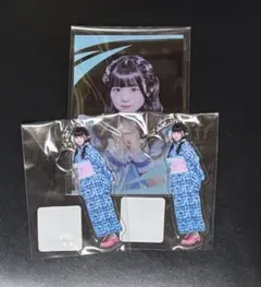 iLiFE! 虹羽みに アクリルキーホルダー TIF衣装 浴衣 - メルカリ
