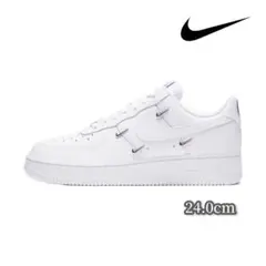 【NIKE】ナイキ エア フォース 1 ’07 LX / 24cm ホワイト