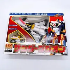 タカラ DX雷鳴合体 サンダーダグオン 勇者指令ダグオン トランスフォーマー THUNDER DAGWON DX Thunder Combination Thunder Dagwon (Brave