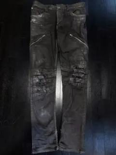 LGB S WOLF コーティング デストロイ パンツ size31のサムネイル