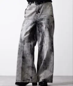 【CLEL】 ヴィンテージデザイン フレアデニムパンツ Sサイズ　限定