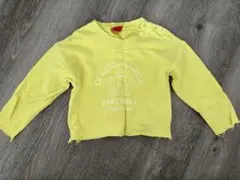 BABYDOLL 蛍光イエロー 長袖カットソー