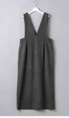 SACRAウールキャミソールワンピース