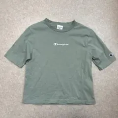 ✳︎美品✳︎Champion チャンピオン Tシャツ グリーン FREEのサムネイル