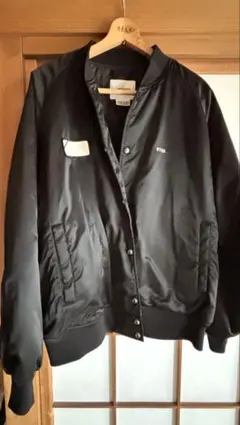 WTAPS 24AW WTAPS TEAM JACKET BLACK Lのサムネイル