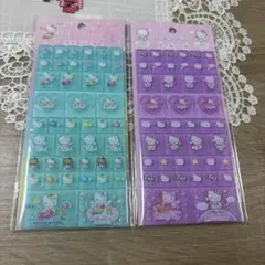 正規品 サンリオ ハローキティ　タイルシール 2点セット