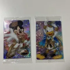 Disney characters ウエハース2まとめ売り（高レアリティ入り）