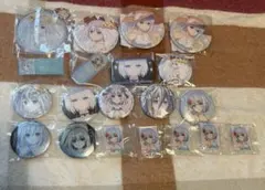 獏良了 遊戯王 缶バッジ 缶バッチ コラボカフェ本舗 BLANC 友情編