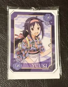 ソードアート・オンライン アクリルキーホルダー セガコラボカフェ ユウキ