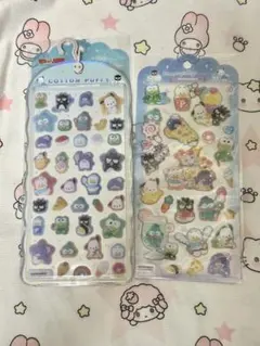 コットンパフィ　ドロップジュリー　はぴだんぶい　サンリオのサムネイル