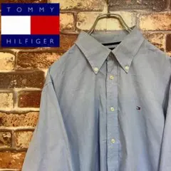 ◆トミーヒルフィガー◆メンズ/長袖/シャツ/M