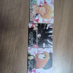 ナツコミステッカー3点セット