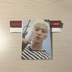 SEVENTEEN セブチ dream ポップアップ ホシ トレカ