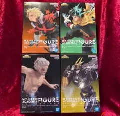 GIGO限定　僕のヒーローアカデミア　ヒロアカ　フィギュア　4点