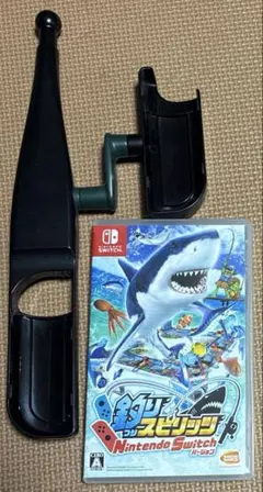 釣りスピリッツ Nintendo Switchバージョン　 釣竿付き