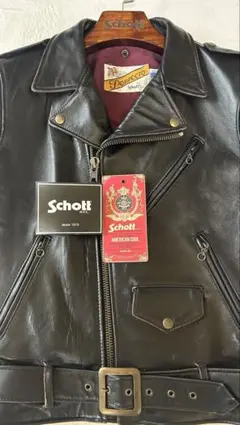Schott ワンスター　ダブルライダース