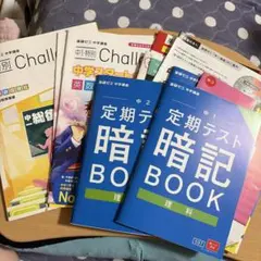 進研ゼミ 中学講座 学習テキスト 冊子セット