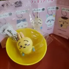 ちいかわ うさぎ フィギュア ビッくらポン くら寿司