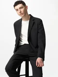 UNIQLO　ユニクロ　感動ジャケット　2023SS　L