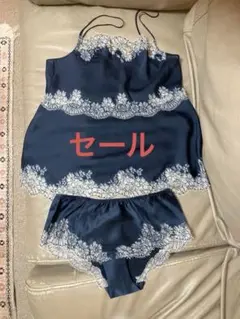[未使用]CARINE GILSON カリーヌギルソンレースノースリーブセットのサムネイル