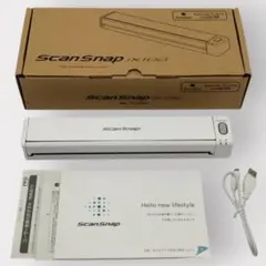 ScanSnap iX100W (ホワイト、A4/片面) - メルカリ