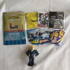ヒロアカ オールマイト 一番くじ ステッカー フィギュア【3/3まで】